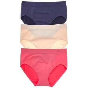 Le Mystere Womens 3Pk Seamless Comfort Brief
